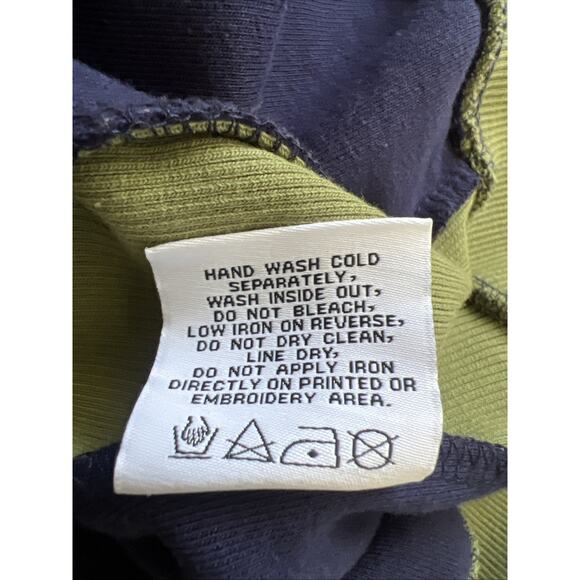 Billionaire Boys Club Crewneck Sweatshirt Men L Oversized Color-Block Streetwear - Picture 4 of 12